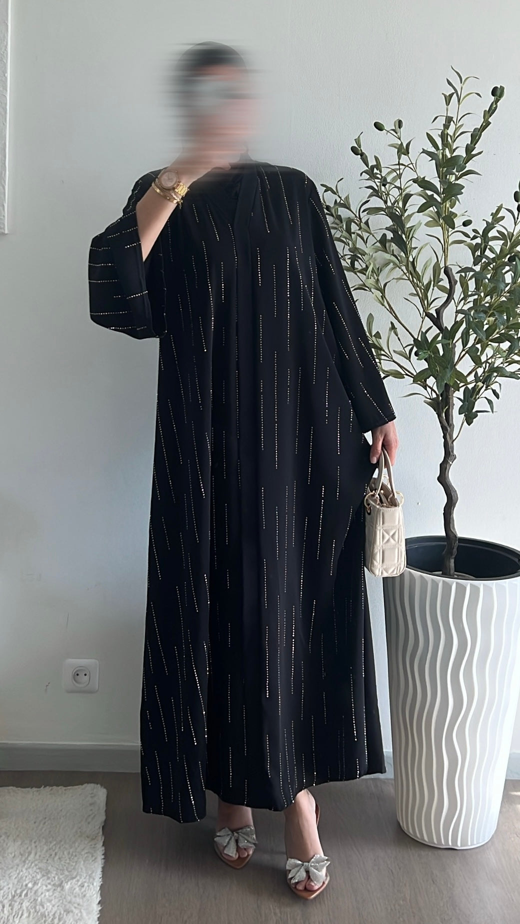 ABAYA STRASS